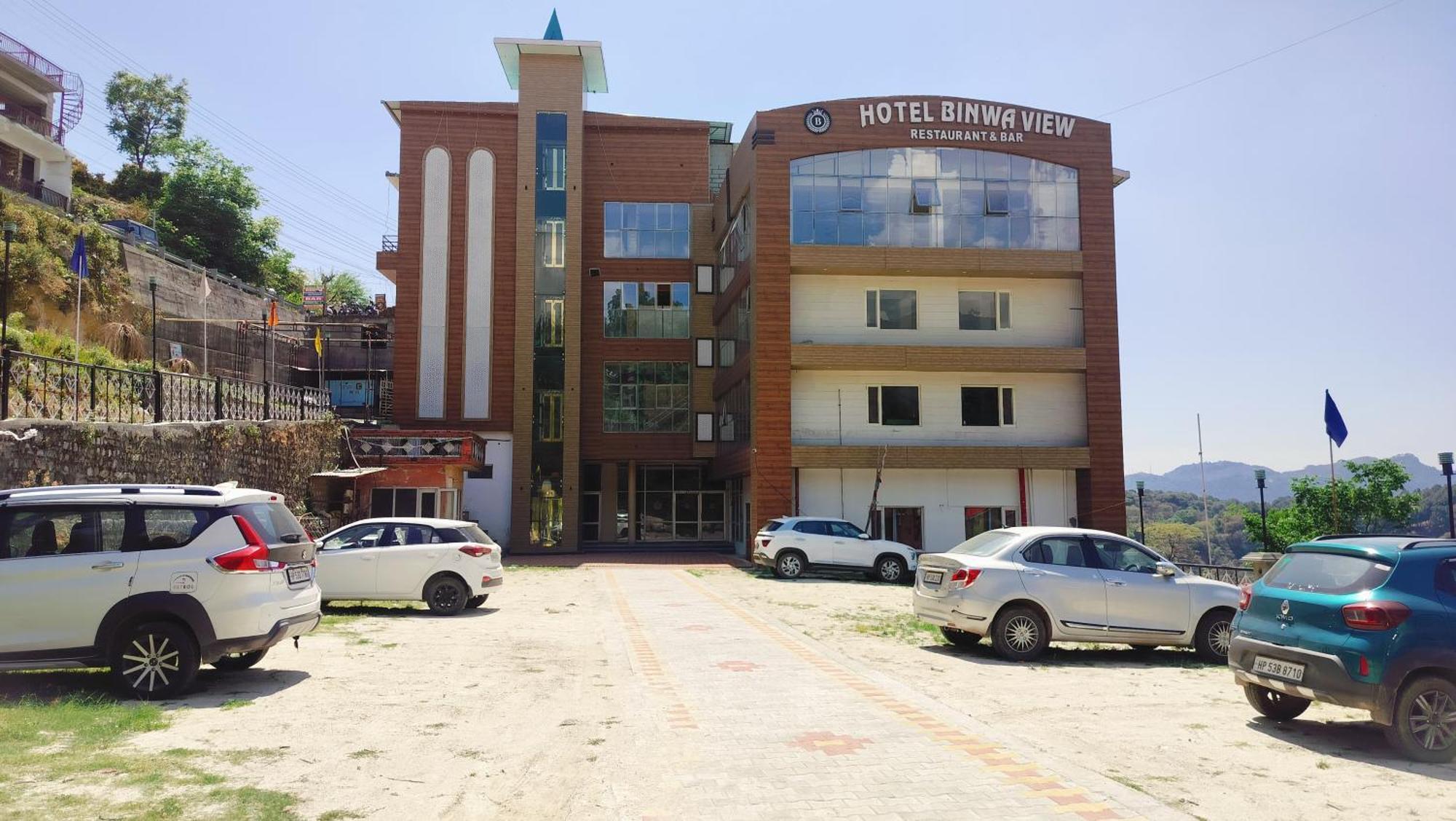Hotel Binwa View Baijnāth 외부 사진