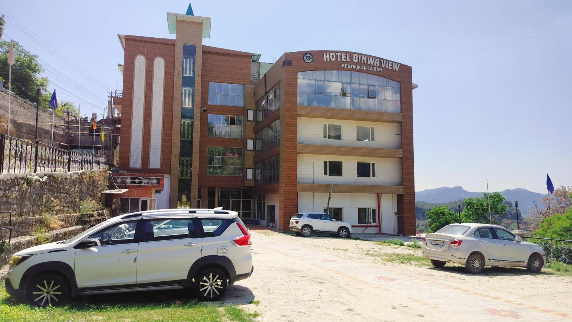 Hotel Binwa View Baijnāth 외부 사진