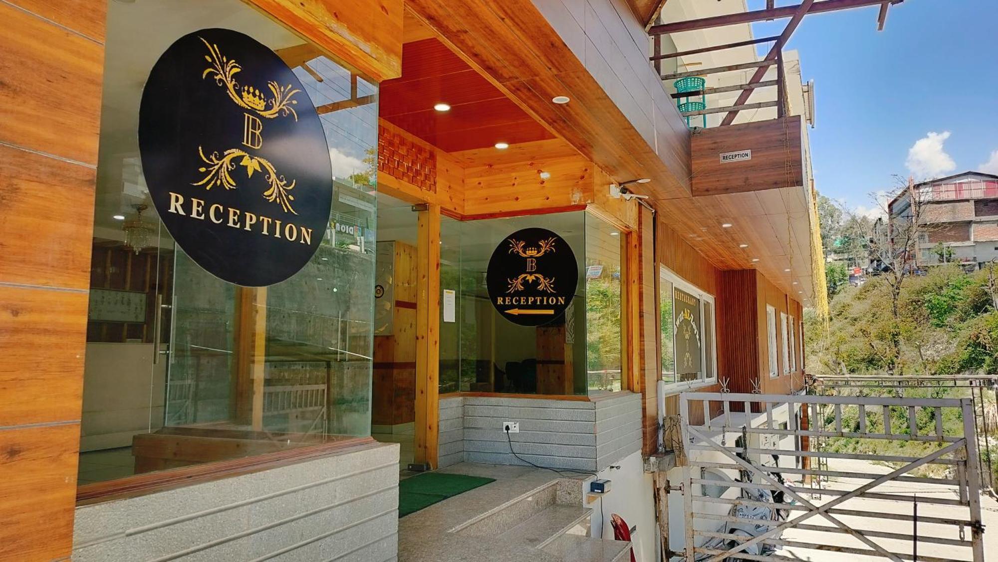 Hotel Binwa View Baijnāth 외부 사진