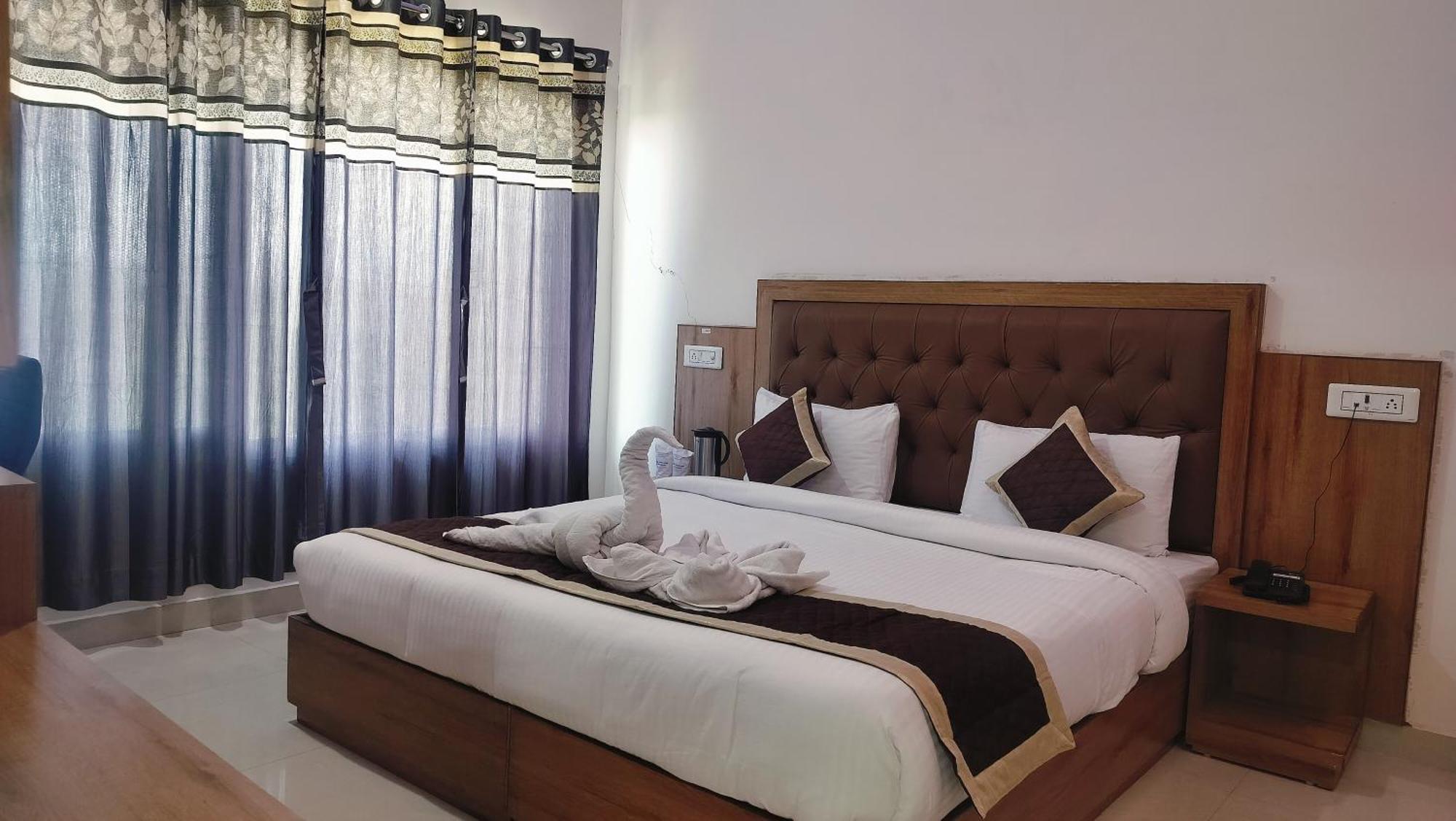 Hotel Binwa View Baijnāth 외부 사진