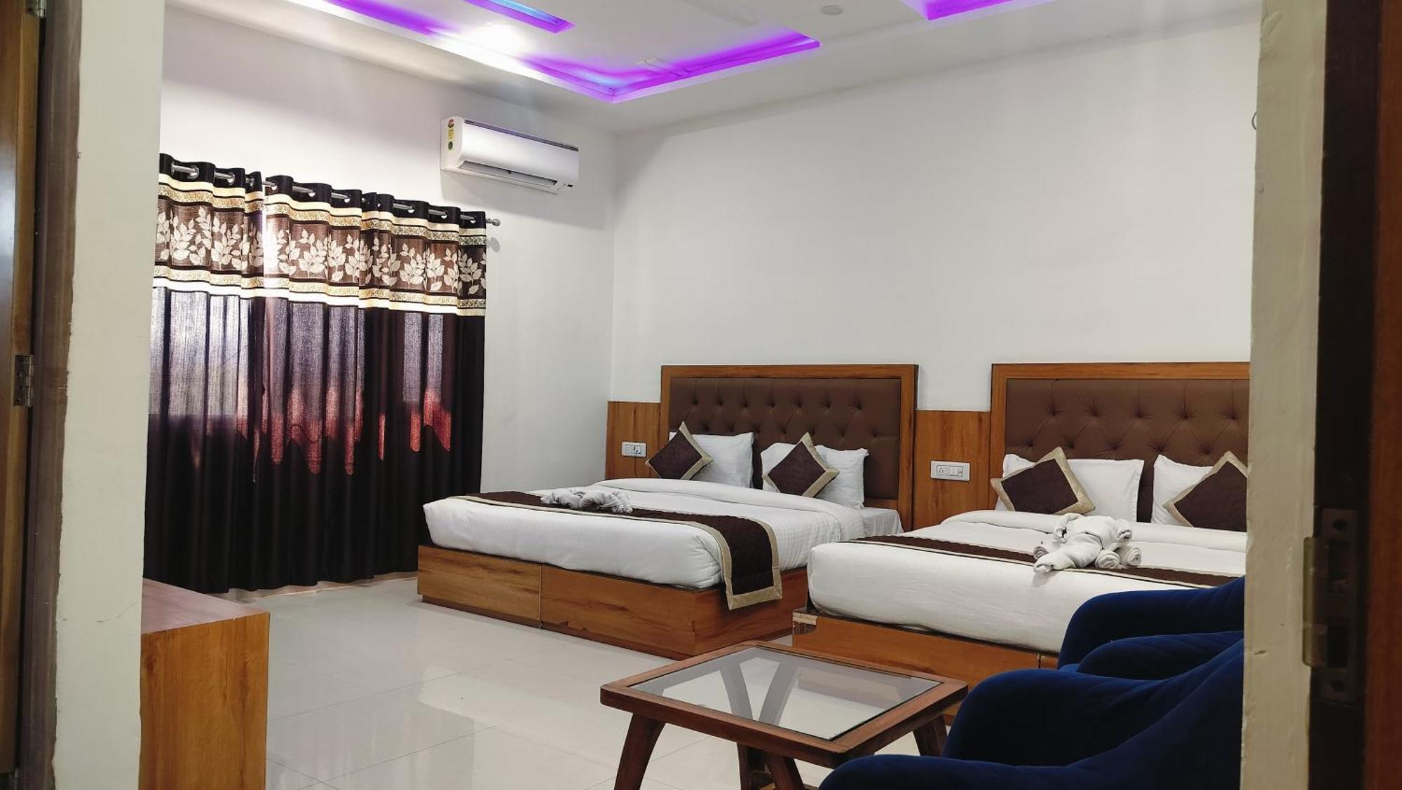 Hotel Binwa View Baijnāth 외부 사진