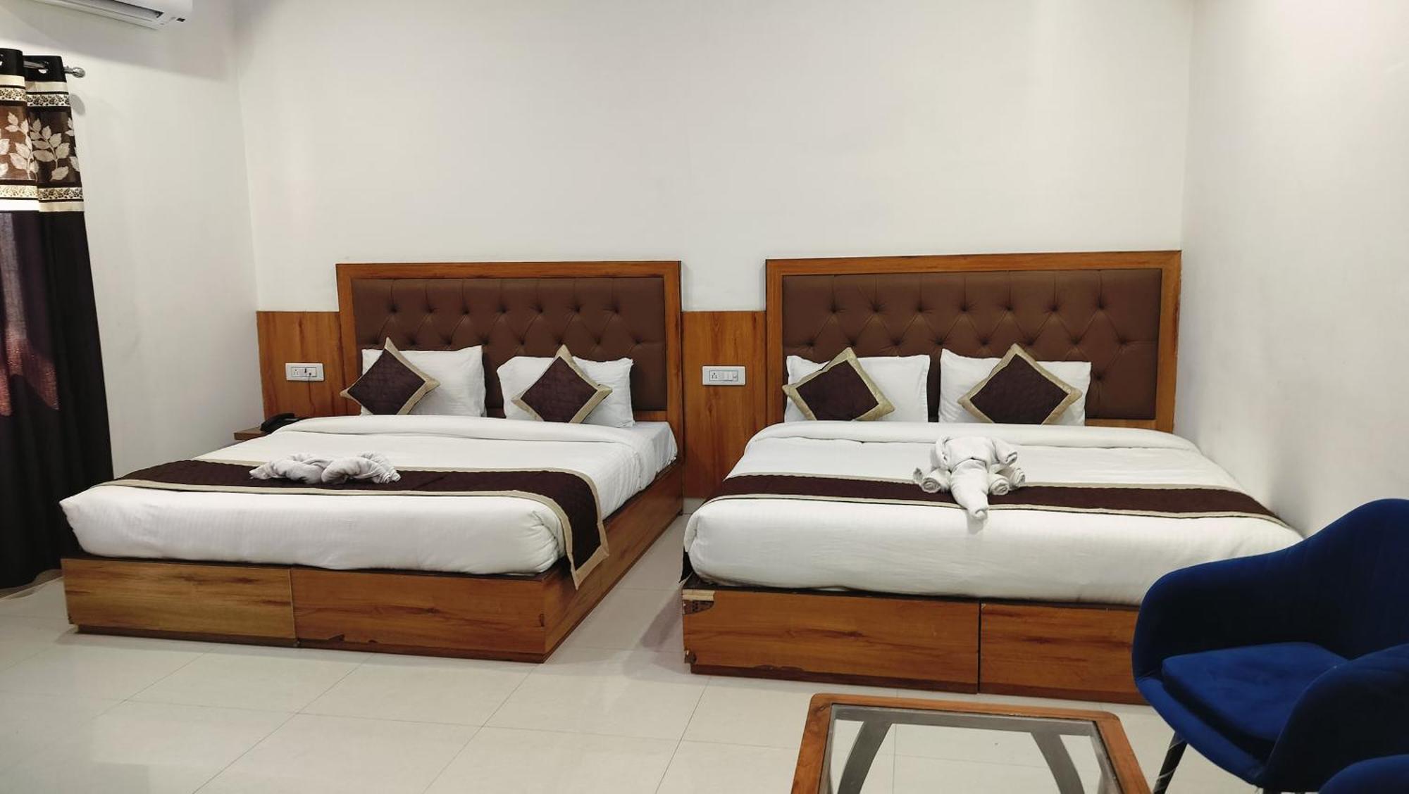 Hotel Binwa View Baijnāth 외부 사진